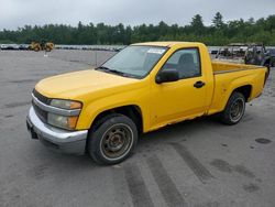 Chevrolet Colorado salvage cars for sale: 2007 Chevrolet Colorado