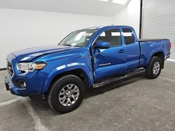 Vehiculos salvage en venta de Copart Wilmer, TX: 2017 Toyota Tacoma Access Cab