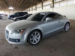 Audi tt salvage cars for sale: 2008 Audi TT 2.0T