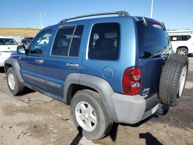 2006 Jeep Liberty Sport