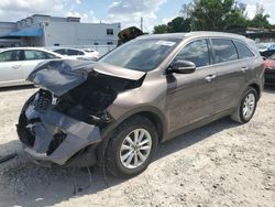 KIA Sorento salvage cars for sale: 2019 KIA Sorento L