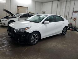 KIA Forte salvage cars for sale: 2021 KIA Forte FE