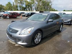 Infiniti salvage cars for sale: 2011 Infiniti G37