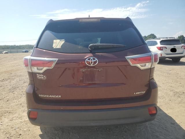 2015 Toyota Highlander Limited