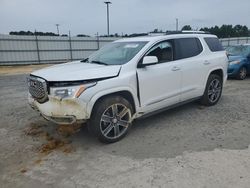 GMC Acadia den salvage cars for sale: 2019 GMC Acadia Denali