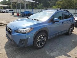 Subaru Crosstrek salvage cars for sale: 2019 Subaru Crosstrek Premium