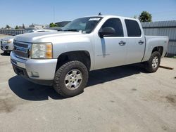 Chevrolet Silverado k1500 lt salvage cars for sale: 2011 Chevrolet Silverado K1500 LT