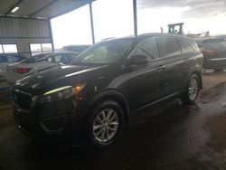 KIA Sorento salvage cars for sale: 2016 KIA Sorento LX