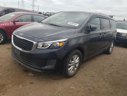 KIA Sedona lx salvage cars for sale: 2015 KIA Sedona LX