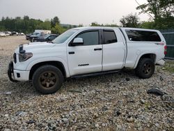 Toyota Tundra Double cab sr Vehiculos salvage en venta: 2019 Toyota Tundra Double Cab SR