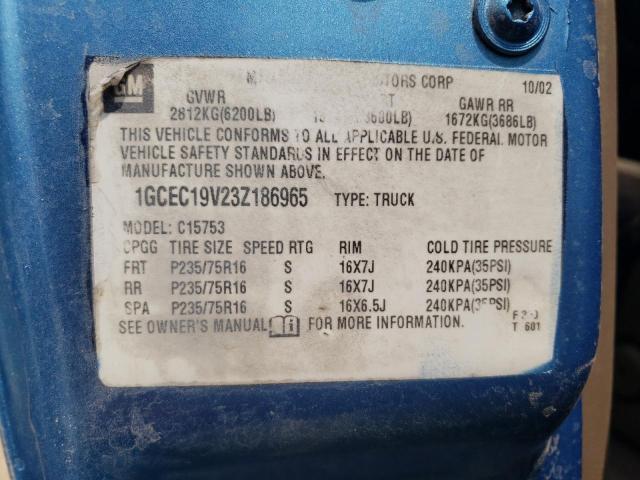 2003 Chevrolet Silverado C1500