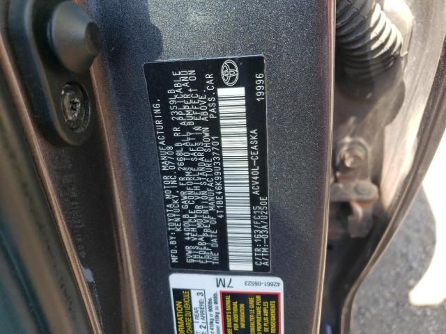 2009 Toyota Camry Base