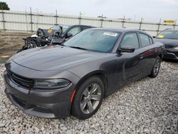 Dodge Charger salvage cars for sale: 2016 Dodge Charger SXT