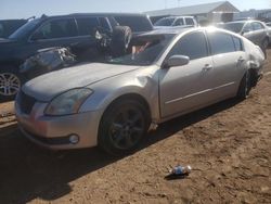 Nissan salvage cars for sale: 2005 Nissan Maxima SE