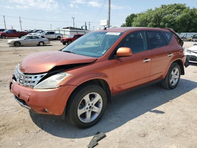 2004 Nissan Murano SL