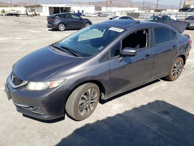 2014 Honda Civic EX