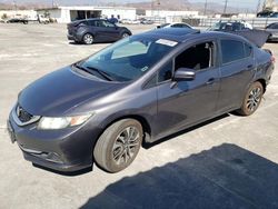 Honda salvage cars for sale: 2014 Honda Civic EX