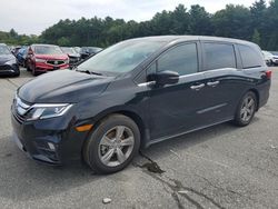 Salvage cars for sale from Copart Exeter, RI: 2019 Honda Odyssey EXL