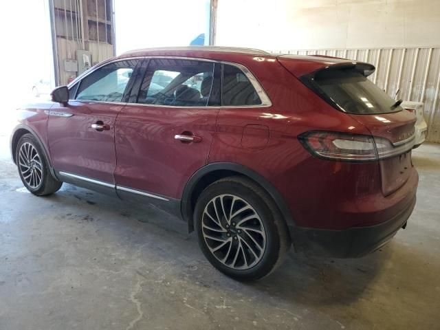 2019 Lincoln Nautilus Reserve