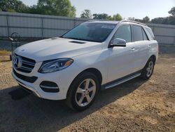 Mercedes-Benz gle-Class salvage cars for sale: 2017 Mercedes-Benz GLE 350