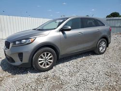 KIA Sorento salvage cars for sale: 2019 KIA Sorento L