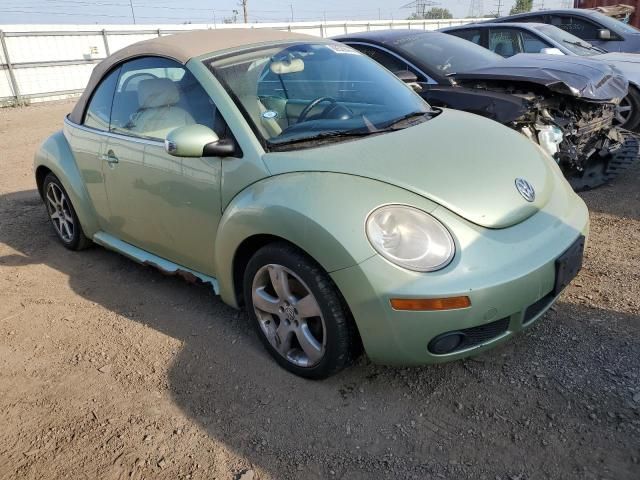 2007 Volkswagen New Beetle Convertible Option Package 2