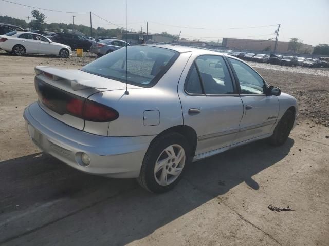 2001 Pontiac Sunfire SE