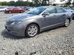 Lincoln mkz salvage cars for sale: 2014 Lincoln MKZ