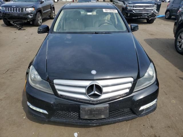 2013 Mercedes-Benz C 300 4matic