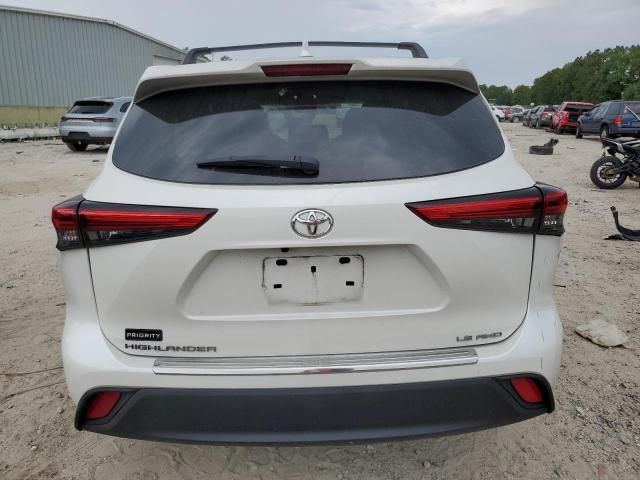 2020 Toyota Highlander L