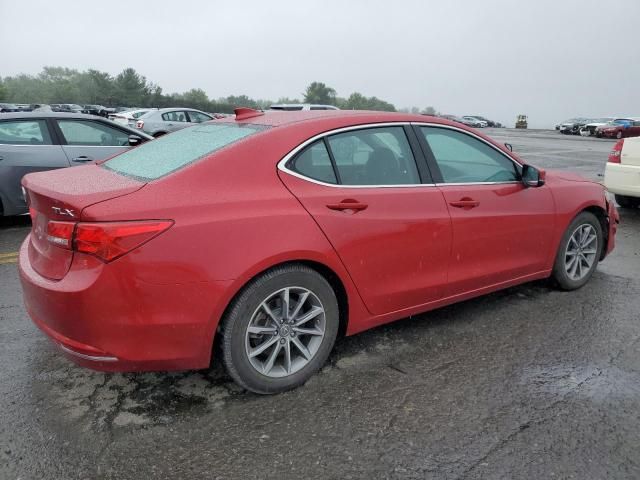 2020 Acura TLX Technology