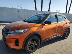 Nissan Vehiculos salvage en venta: 2022 Nissan Kicks SR