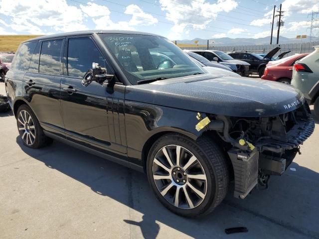 2014 Land Rover Range Rover Supercharged