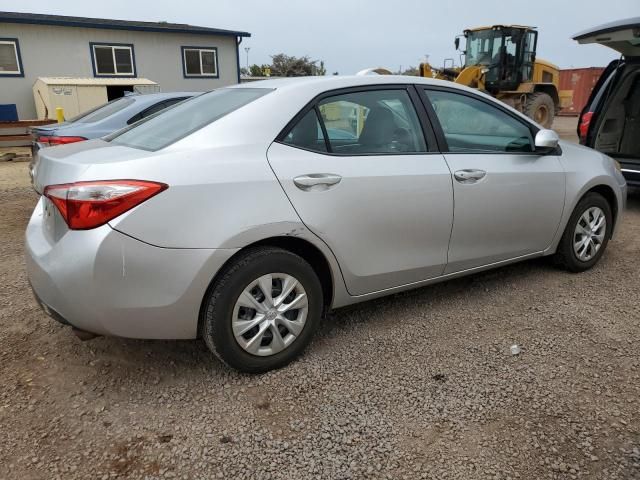 2014 Toyota Corolla L