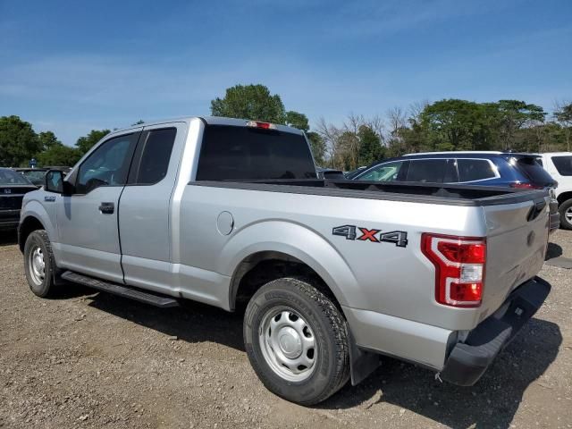 2018 Ford F150 Super Cab