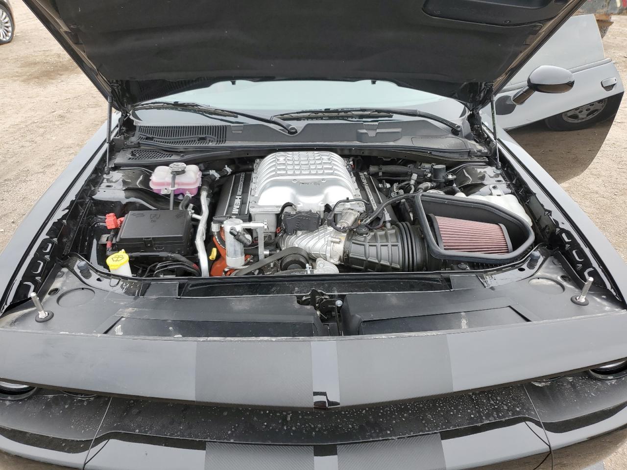 2019 Dodge Challenger srt Hellcat