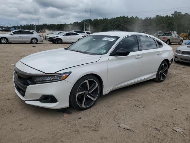 2021 Honda Accord Sport SE