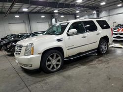 Cadillac Escalade salvage cars for sale: 2009 Cadillac Escalade Luxury