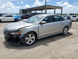 Volkswagen salvage cars for sale: 2013 Volkswagen Passat SE