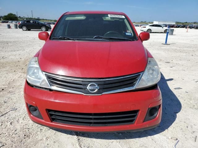 2012 Nissan Versa S