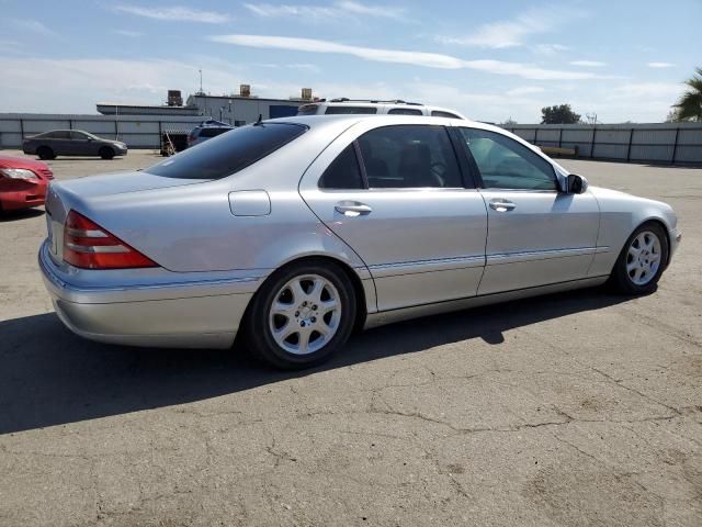 2000 Mercury 2000 MERCEDES-BENZ S 430