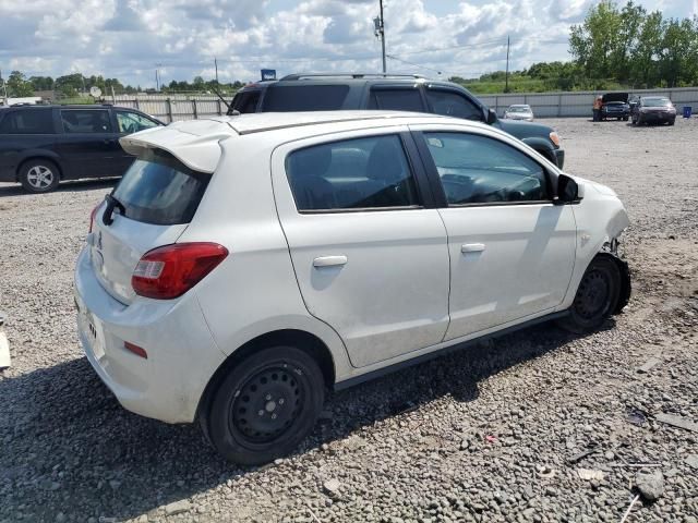 2020 Mitsubishi Mirage ES