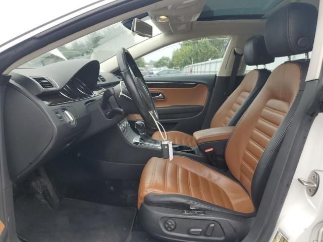 2013 Volkswagen CC Luxury