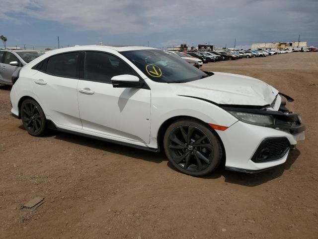 2018 Honda Civic Sport Touring