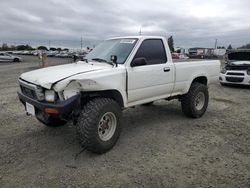 Toyota Pickup 1/2 ton Short Whee salvage cars for sale: 1989 Toyota Pickup 1/2 TON Short Wheelbase DLX