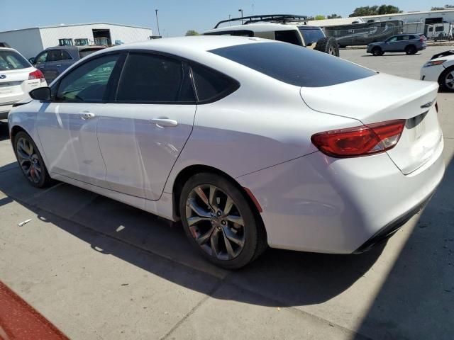 2015 Chrysler 200 S