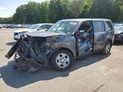 Vehiculos salvage en venta de Copart Glassboro, NJ: 2015 Honda Pilot LX