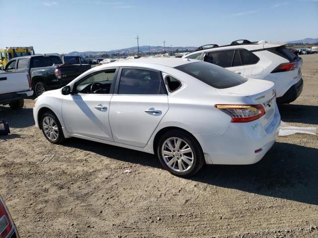 2015 Nissan Sentra S