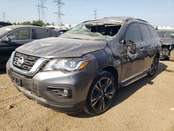 Nissan Pathfinder salvage cars for sale: 2018 Nissan Pathfinder S