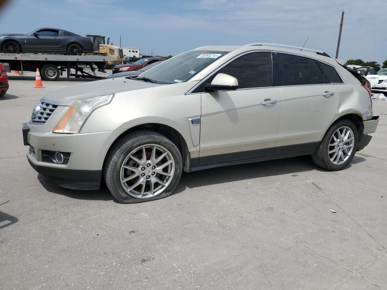 2013 Cadillac Srx Performance Collection
